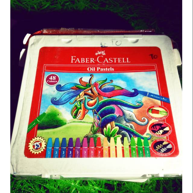 

Crayon FABER CASTELL 48 Oil Pastels