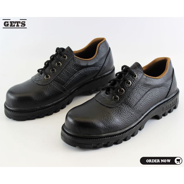 Sepatu Pria Boot Casual Bahan Kulit Asli Sepatu safety Kulit Pria Original MR LA