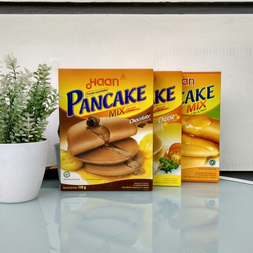 Haan Pancake Instant / Instan 150 g