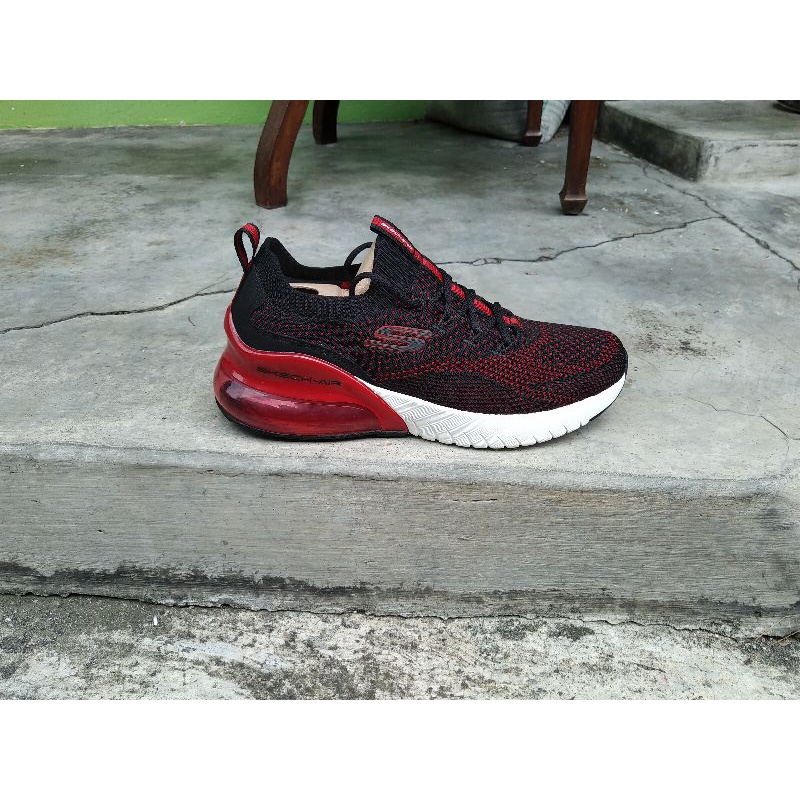 Skechers Skech Air Stratus Credin 232061 BKRD