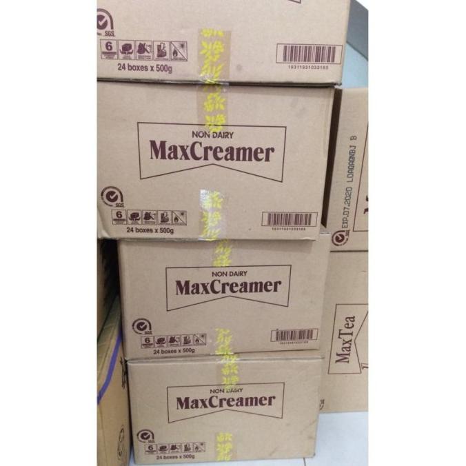 

[[BISA COD]] Max Creamer Refill 500gr / MAXCREAMER Pengganti Santan atau Krim TERLENGKAP Kode 347