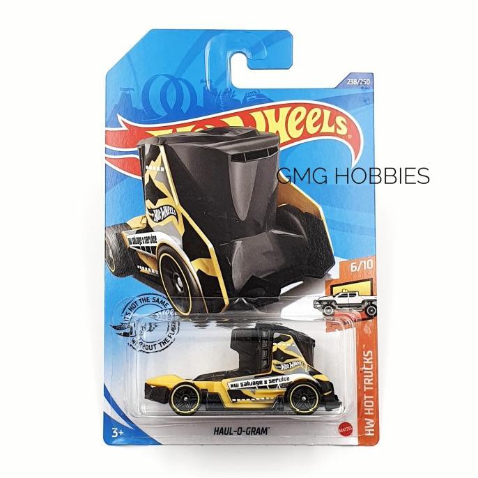 HAUL O GRAM HITAM HOT TRUCKS HOT WHEELS HOTWHEELS DIECAST - P 2020