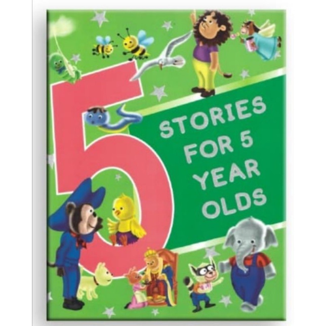 stories for 1 and 4 years old buku anak import