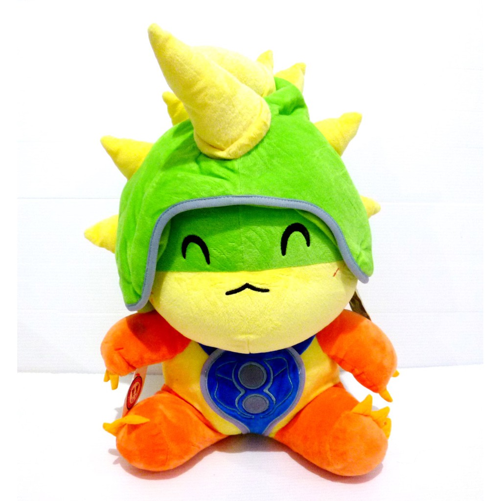 Boneka Rammus with Hat Original League Of Legends