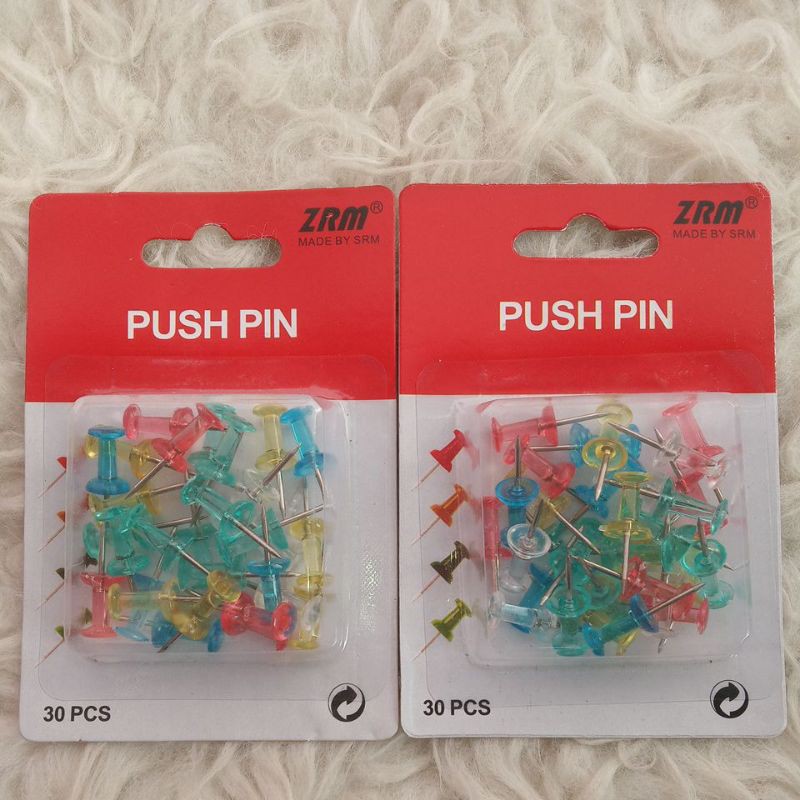 

Push Pin ZRM isi 30pcs