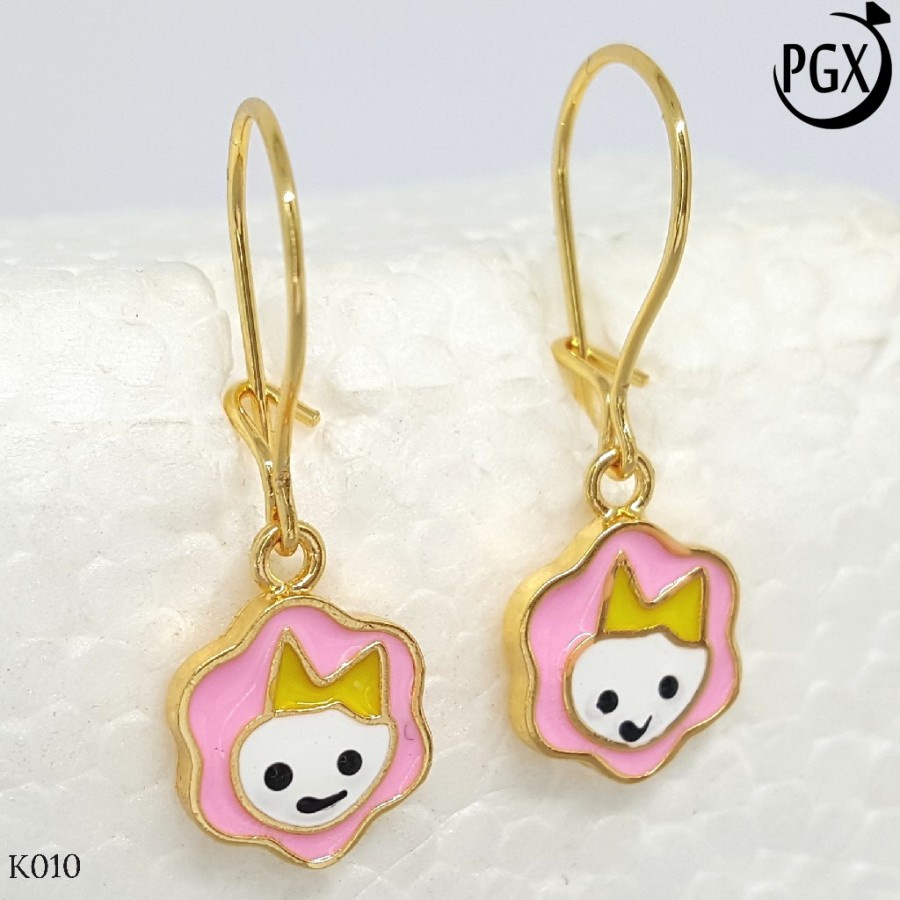 PGX Anting Anak Xuping Aksesoris Perhiasan Lapis Emas Premium - K040