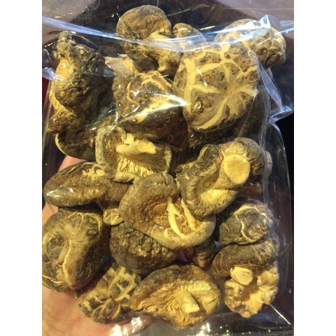 Jamur Shitake Hioko Xiang Dried Gu Shitake Mushroom Jamur Shitake Kering 100gr