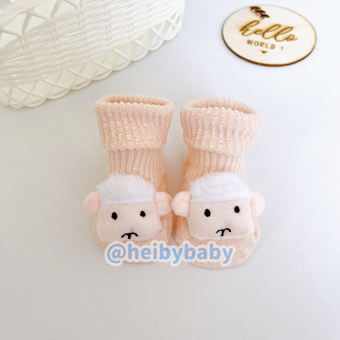 Character Baby Socks / Kaos Kaki Bayi / Kaos Kaki 3D / Kado Bayi / Kado Lahiran 04