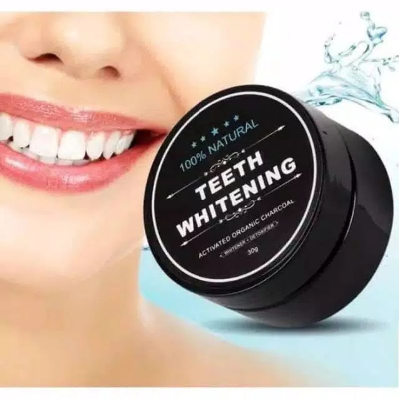 TEETH WHITENING/ PEMUTIH GIGI 30gr segel