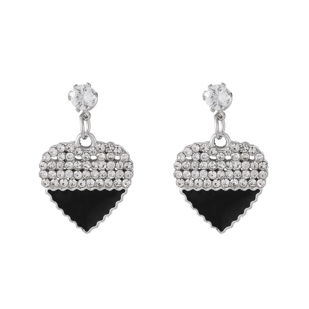 Ready Stock anting pesta anting fashion korea anting titanium anti karat anting love R08
