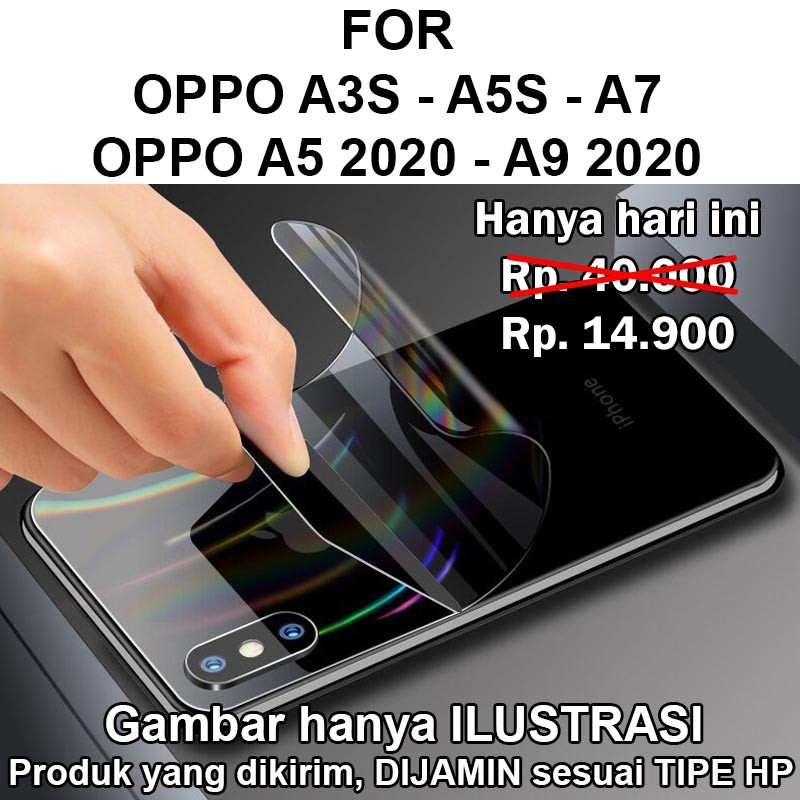 Skin aurora Oppo A3s - A5s - A7 - A5 2020 - A9 2020