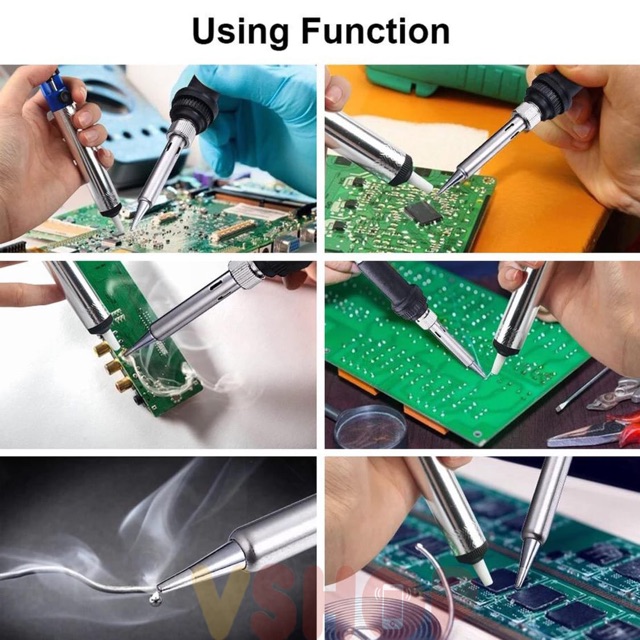 DISOLDERING PUMP - ALAT PENYEDOT TIMAH - ALAT PENGHISAP TIMAH