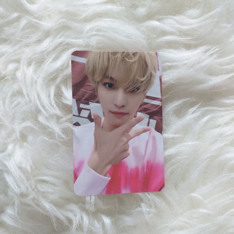 yangyang photocard fansign owhat 7/12 wayv