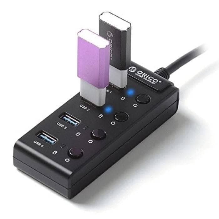 ORICO W9PH4 USB Hub 4Port USB 3.0 Super Speed