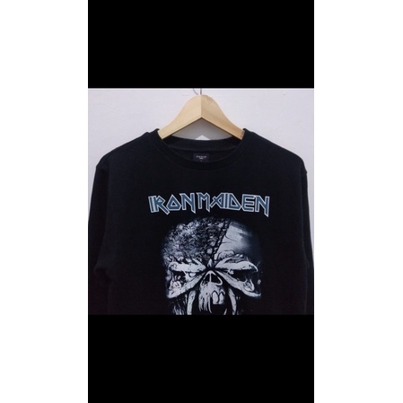 crewneck iron maiden