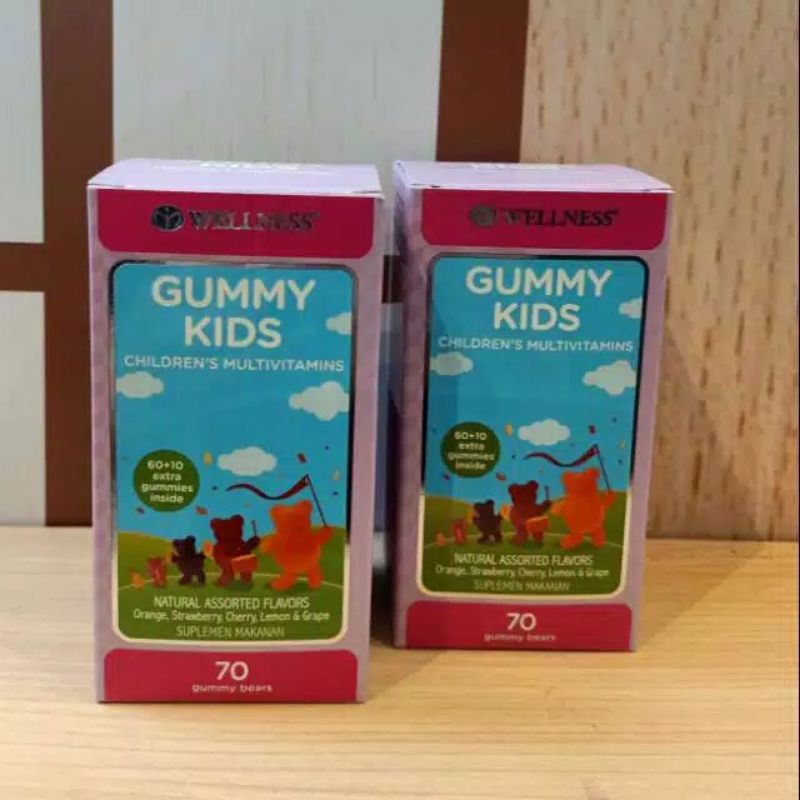 Wellness Gummy Kids Children's Multivitamin