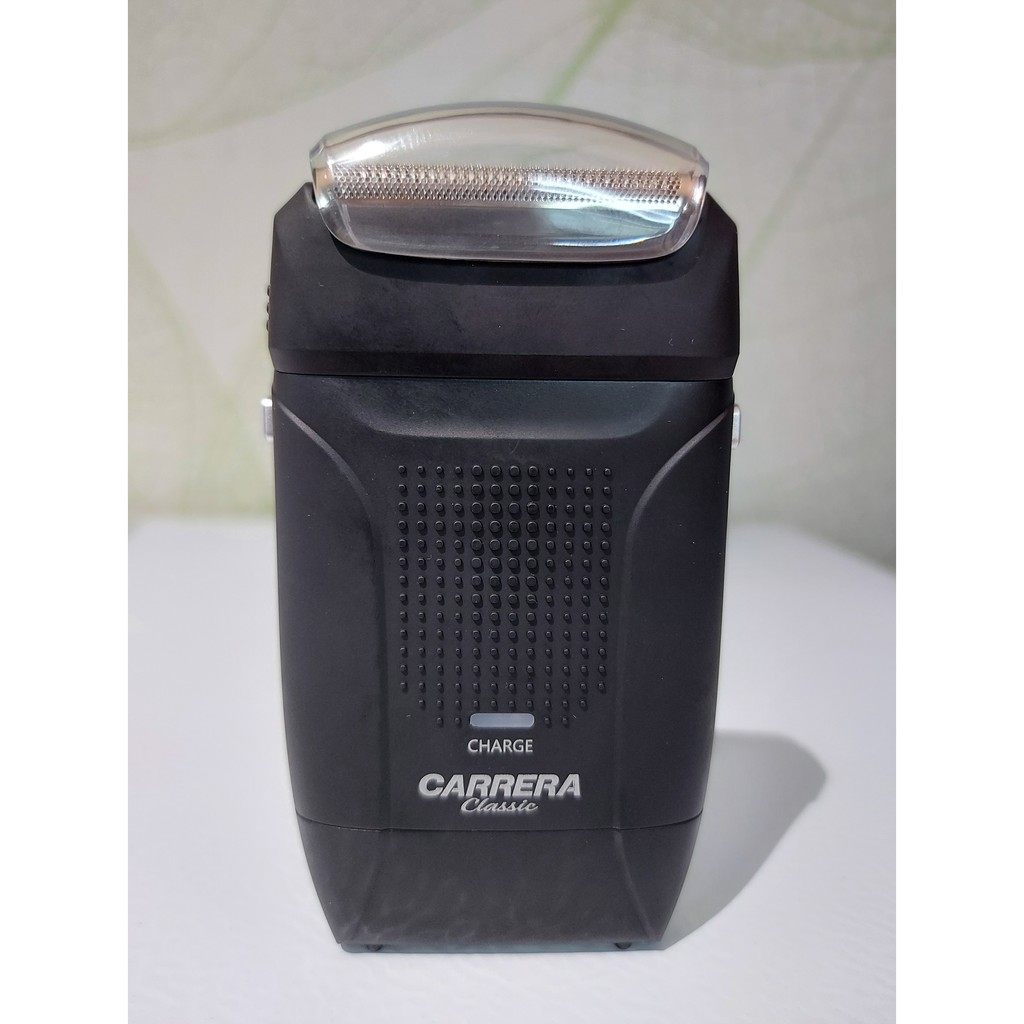 Travel Men Shaver Carerra / Mini Rotary / Pencukur Jenggot