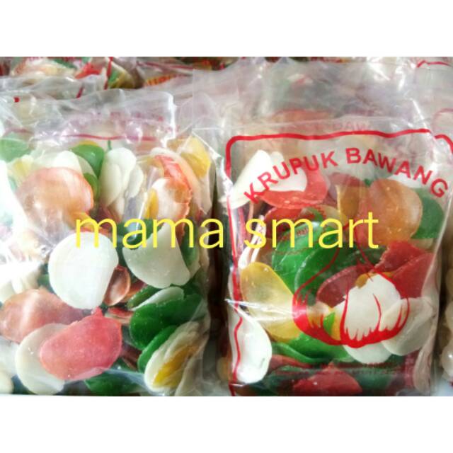 

KRUPUK BAWANG WARNA WARNI nett 250 gram