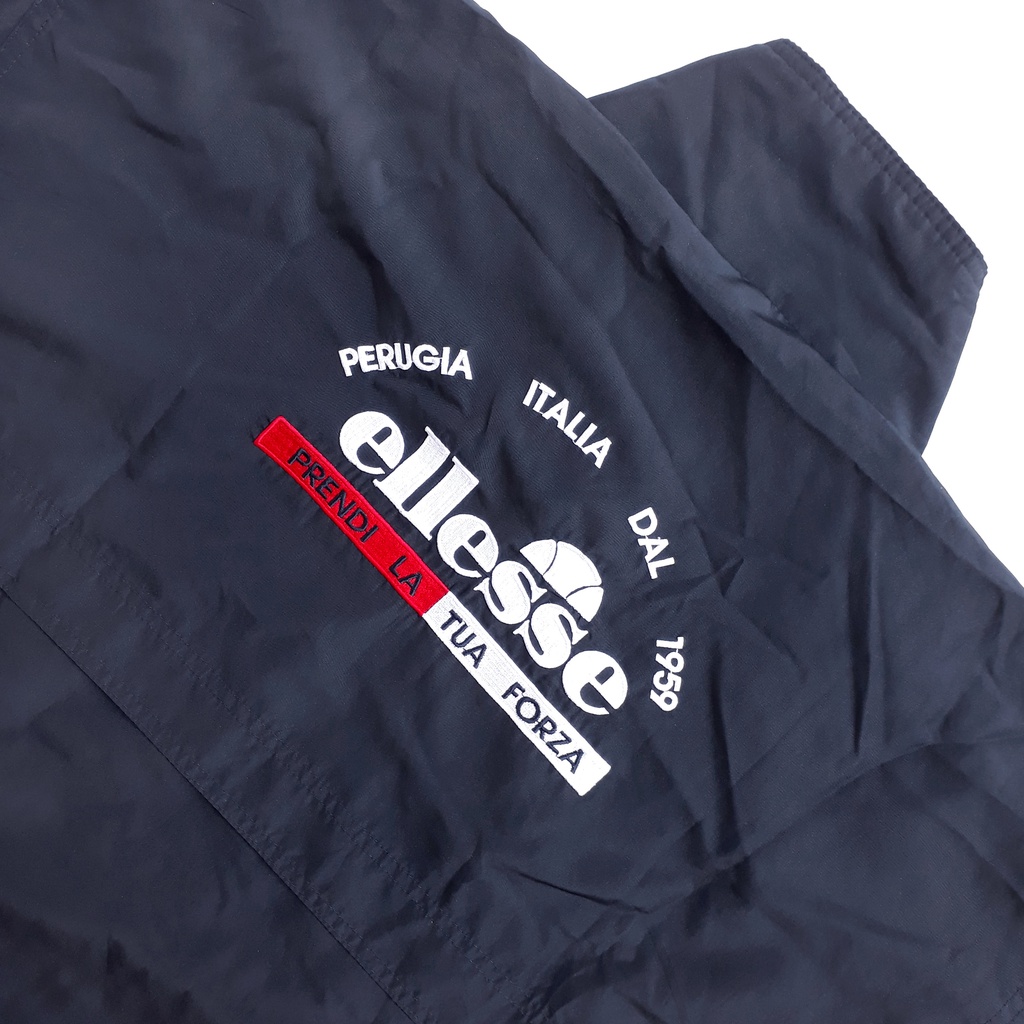 Vintage Ellesse | Windbreaker | Jaket Pria