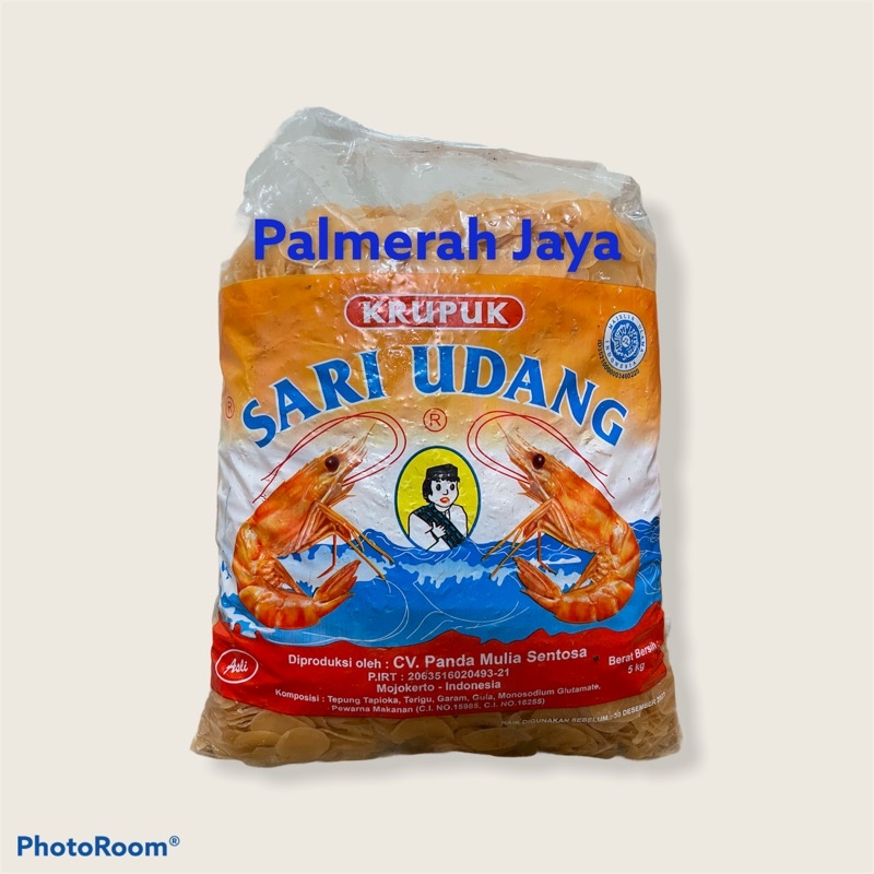 

Krupuk Sari Udang / Krupuk Unyil 5kg. Khusus gojek dan grab