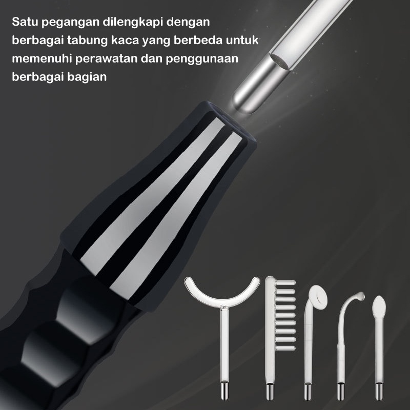 High Frequency facial Frekuensi tinggi alat facial 5 IN 1 portable skincare kecantikan salon jerawat ozon-1
