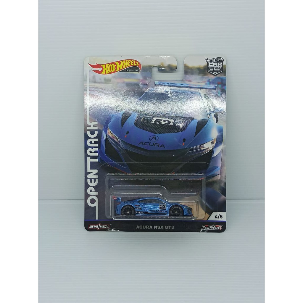Hot Wheels Open Track - Acura NSX GT3