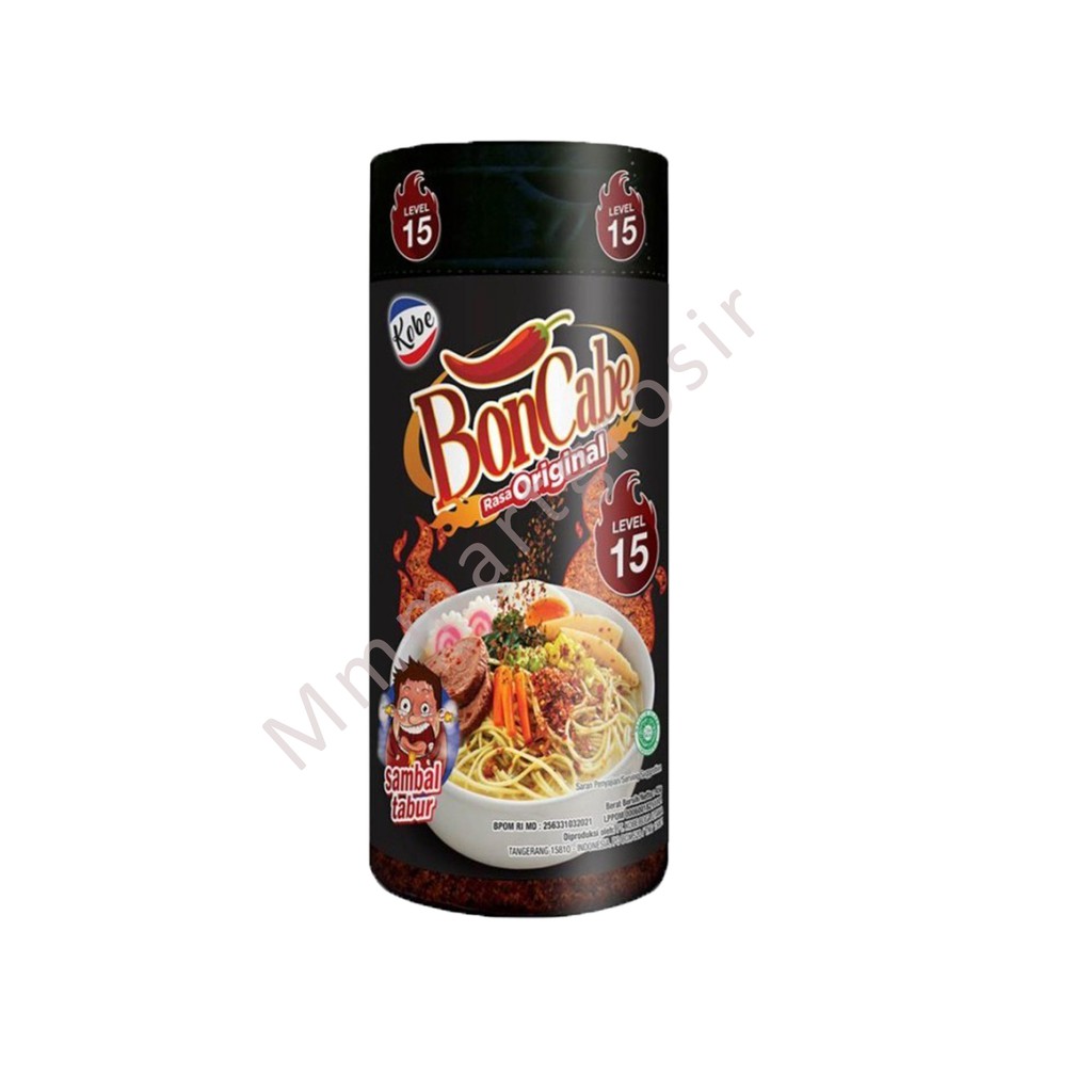 KOBE BONCABE LEVEL15 RASA ORIGINAL 45g