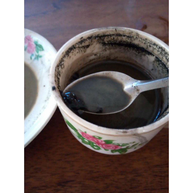 kopi ginaris hijau
