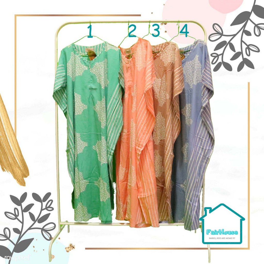 Lowo Kalong Qonita by Qonita Batik Boutique | Daster Dress Batik Pekalongan Daster Murah Hamil Busui