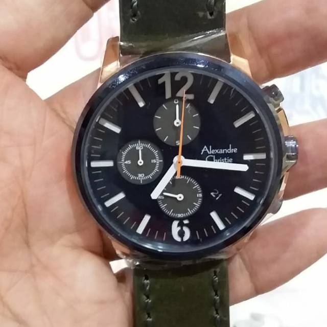 Alexandre Christie 6267 Rosegold Blue