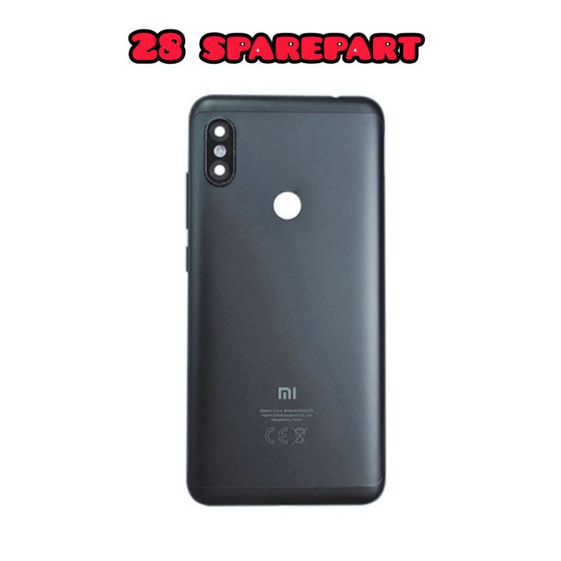 BACKDOR/TUTUP BELAKANG XIAOMI REDMI NOTE 6 / 6 PRO ORIGINAL