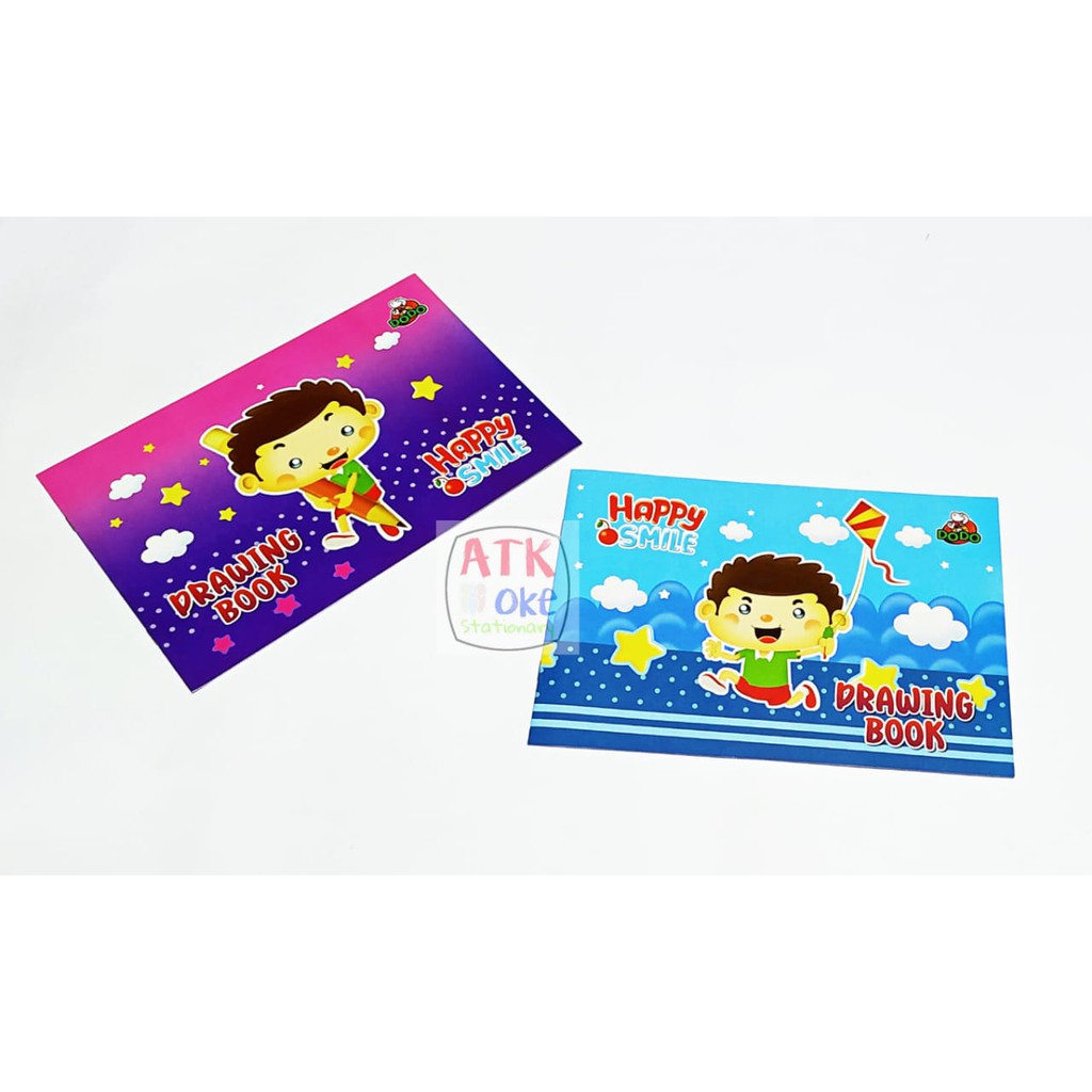 

1 pcs Dodo Buku Gambar Kecil A5