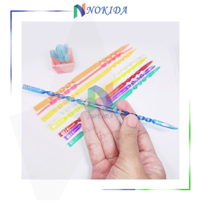 

Nokida Kalam Tuding Ngaji [2 Pcs] / Tunjukan Ngaji Buku Iqra Dan Al-Quran / Perlengkapan Baca Alquran Iqra / Petunjuk Ngaji / Telunjuk Ngaji Iqro / Tutunjuk Ngaji Al Quran / Kalam Ngaji / Stik Kalam Untuk Tadarusan