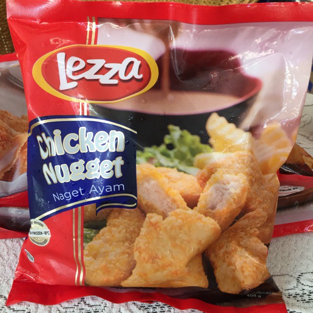 

LEZZA NUGGET S 400 GR | NAGET AYAM | CHICKEN NUGHET