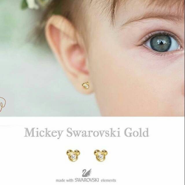 Anting Little Thing She Wear mickey (preloved)