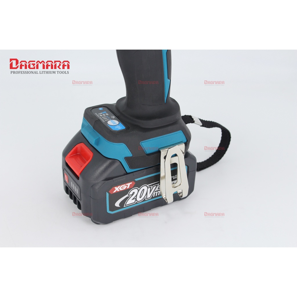 Dagmara 800Nm Electric 1/2 Inch Cordless Impact Wrench  Heavy Duty Brushless  High Power Drive Ratchet Socket