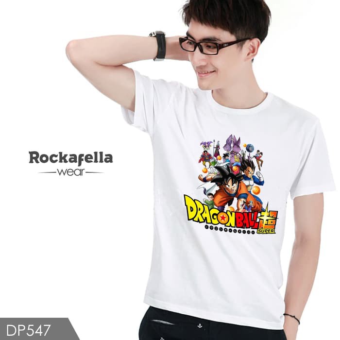 T Shirt DP547 DragonBall Super