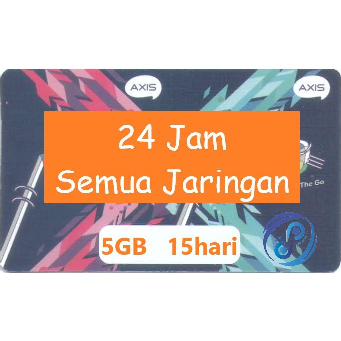 Voucher Axis 5Gb 15 hari