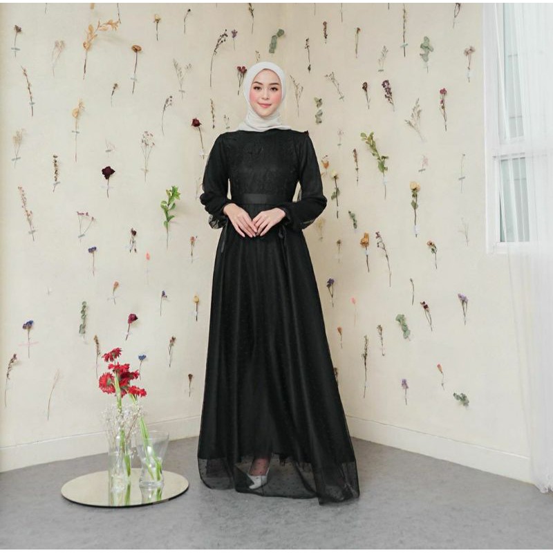 calluela dress mezzaluna signature Black size S - SOLD