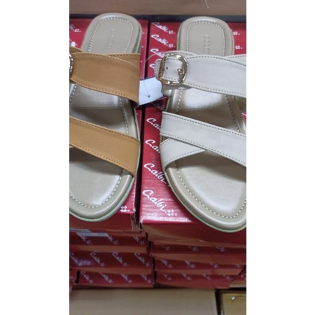 calbi sandal Teplek 100% asli 100% ORI