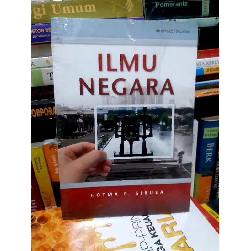 Buku ILMU NEGARA (Hotma P. Sibufa)