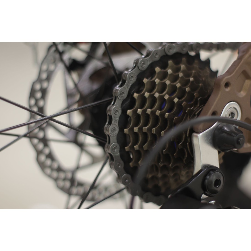 Sepeda Gunung MTB 27.5 Inch Element SPY 1.0 Alloy 8 Speed SNI-5