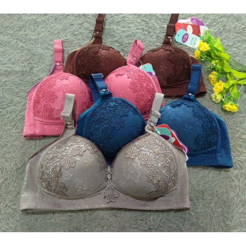 BRA PIAOLI PL 9288 BREATHABLE EXTRA COMFORT/ BRA JUMBO MURAH/ BRA JUMBO TNPA KAWAT