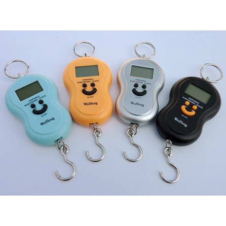 TIMBANGAN DIGITAL GANTUNG - PORTABLE ELECTRONIC SCALE SMILE MAX 50 KG