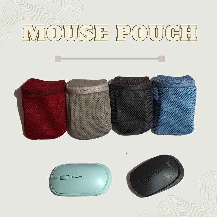 Universal Mouse Pouch  Case  Tempat Penyimpanan  Storage