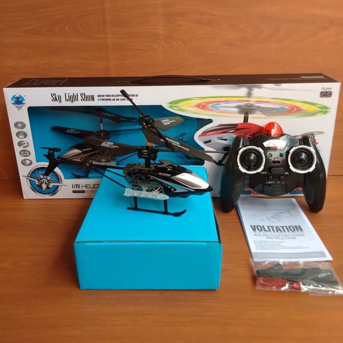 Mainan Helikopter Remote Control | RC Helikopter | Mainan Helikopter