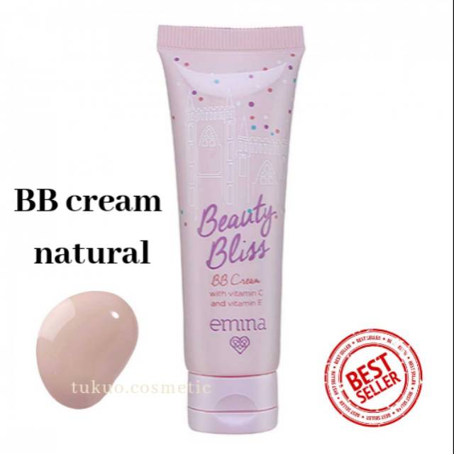 Emina Beauty Bliss BB Cream/ bb cream light natural / foundation emina / make up / emina bb cream