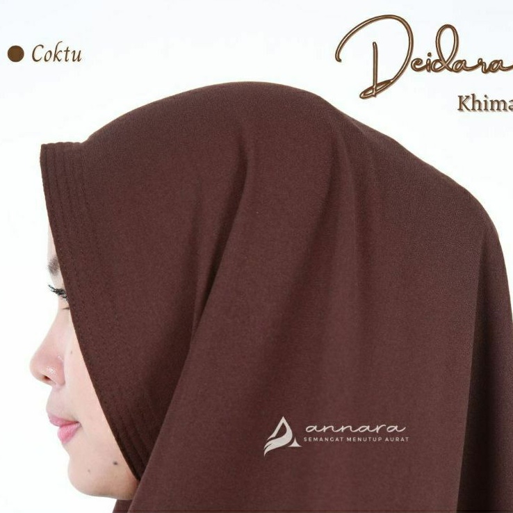 Jilbab jumbo XXXL selutut kerudung Deidara size suju khimar nonpet wollycrepe Hijab Annara