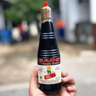 

Saos penyedap rasa Raja rasa HALAL Cap Bunga Matahari Tanpa MSG 150 ml