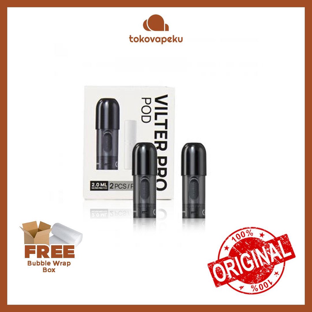 CARTRIDGE ASPIRE VILTER PRO 2ML CATRIDGE VILTER by ASPIRE